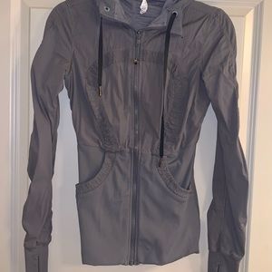 Lululemon hooded zip up